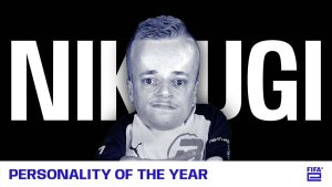 FIFA Person of the Year: landslide victory for 'nik_lugi'