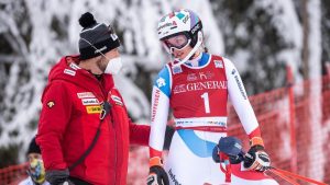 "Unsuitable" - Michel Geisen in plain sight - Alpine skiing