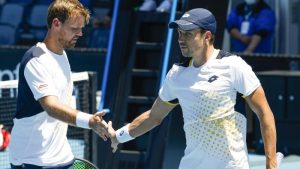 Tennis - Krawietz / Mies - Doubles reach round of 16 in Australia - Sports