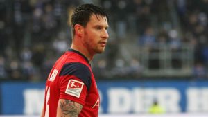 Ryan Malone absolvierte bislang neun Zweitliga-Einsätze und ein DFB-Pokalspiel für den FC Hansa Rostock.