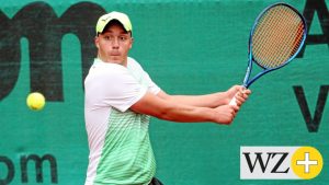 Laurenz Blickwede is living his tennis dream in the US