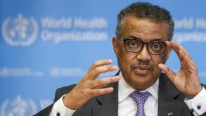 Tedros Adhanom / OMS