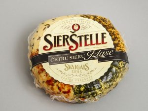 There will be a new cheese factory in the Ogre region, where unflavored "Sierštelle" snacks will be prepared.